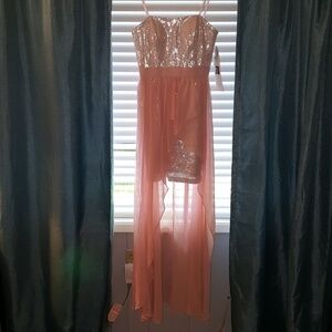 Sax Fifth Avenue formal prom gown